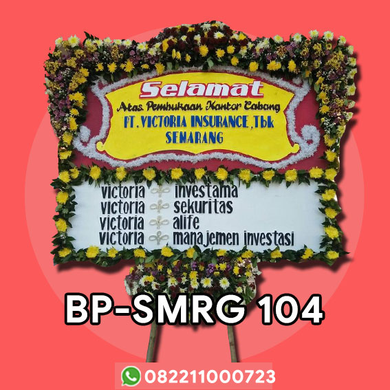 Toko Bunga di Semarang