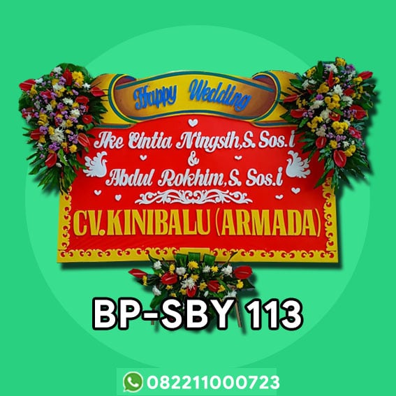 toko bunga surabaya